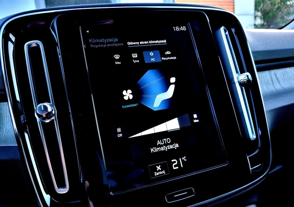 Volvo XC 40 cena 97900 przebieg: 143000, rok produkcji 2019 z Pyzdry małe 631